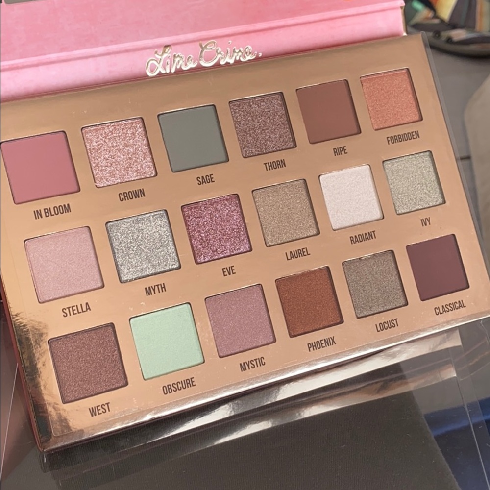 Lime crime Venus xl